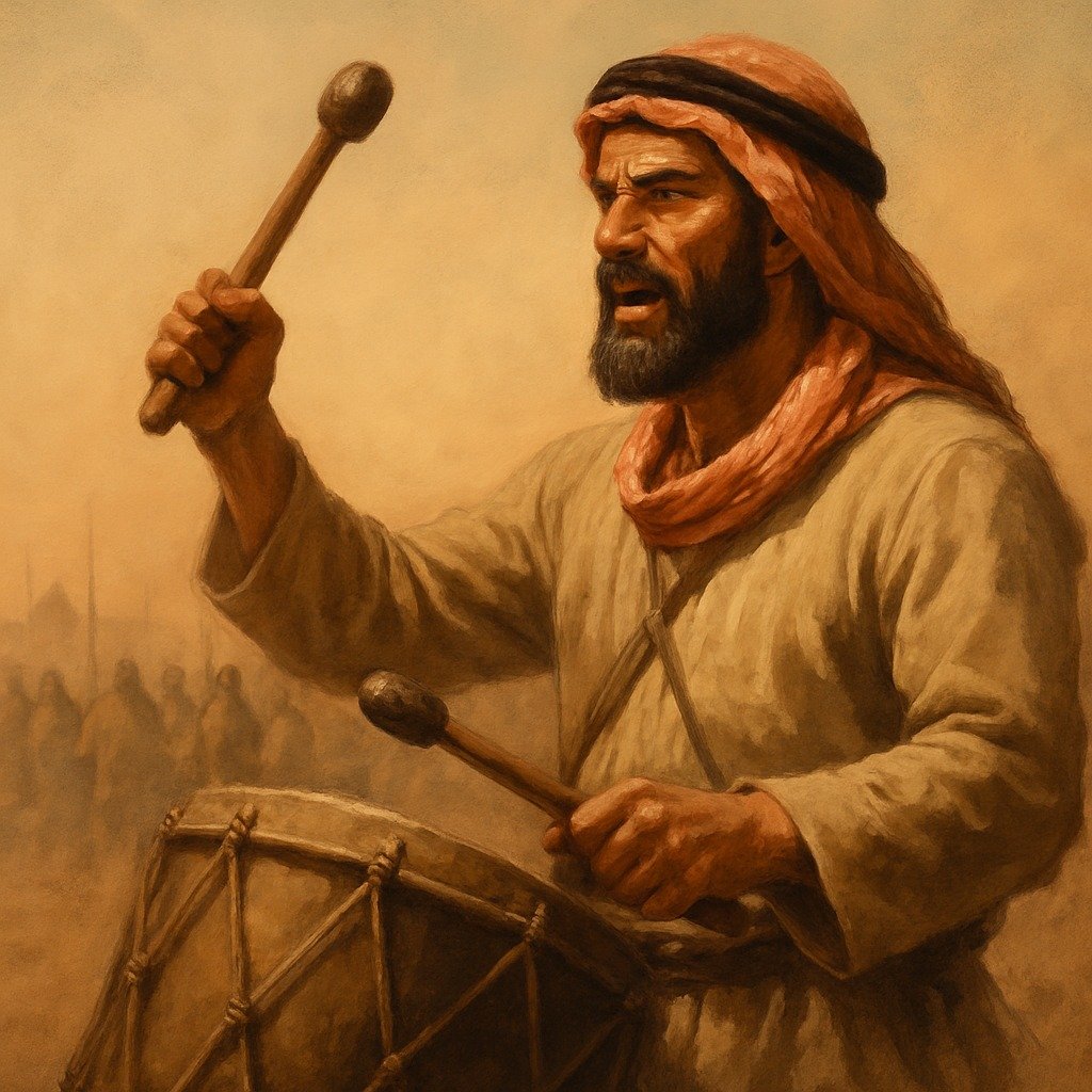 بروتوكولات الحرب عن العرب الأواخر
