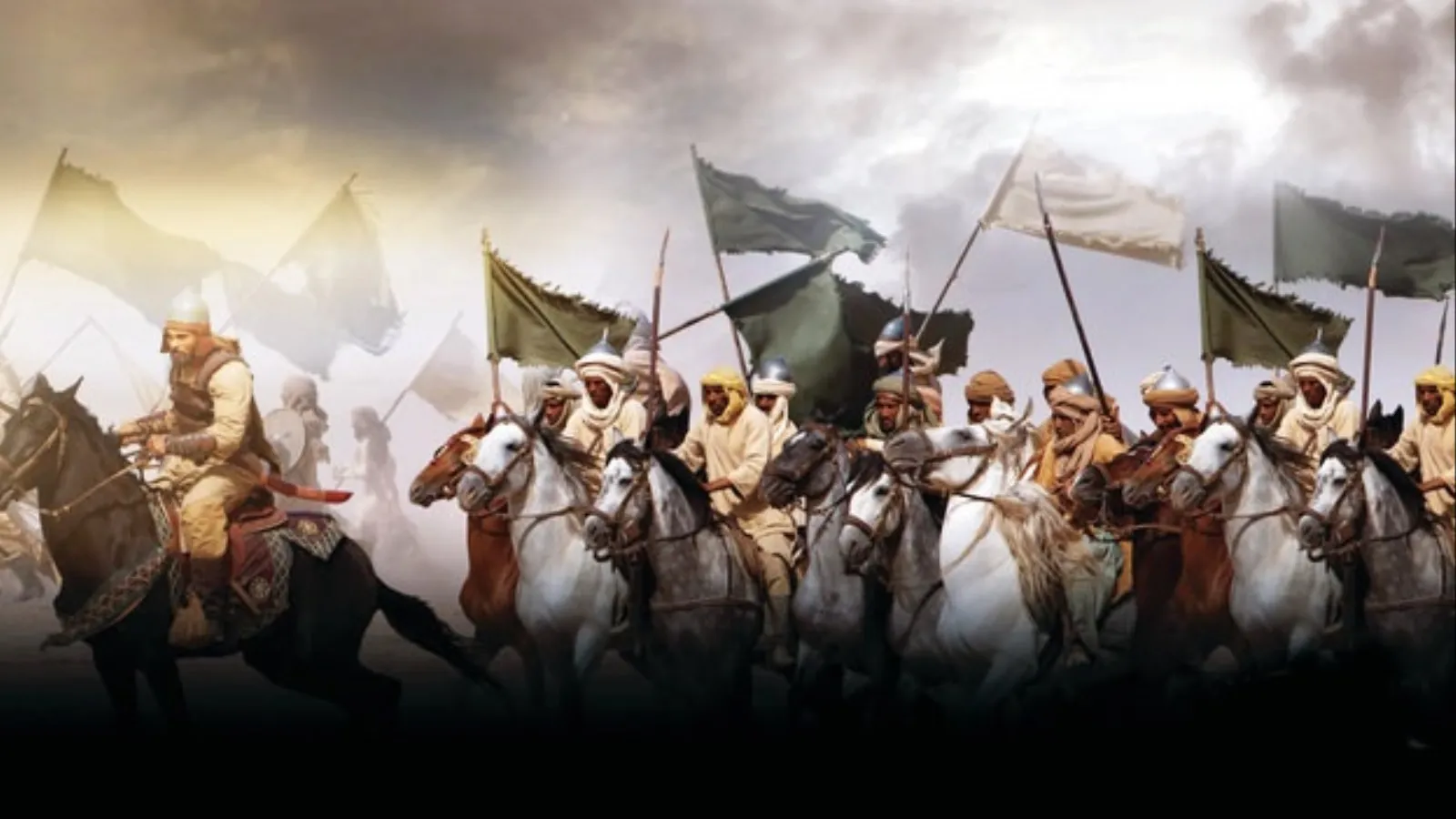 الأبطال الفاتحين أسلاف السعوديين